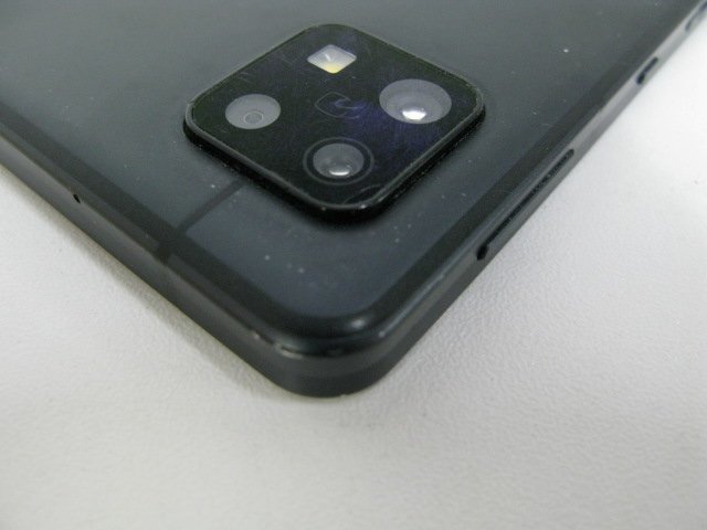SIMフリー 楽天モバイル AQUOS sense6 SH-RM19 ブラック 【M2553】の画像4