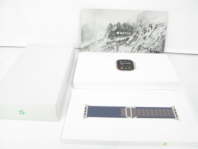 Apple Watch Ultra2 49mm LTE MREP3J/A チタニウム 新品 未開封【ch0393】
