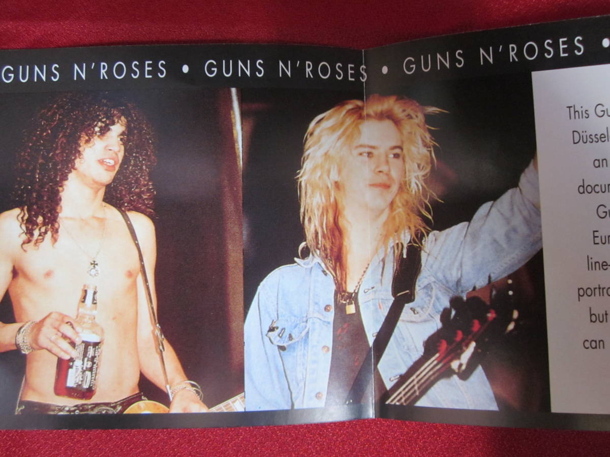 ガンズ・アンド・ローゼズ 「　アウト　オブ　タイム　」 輸入盤　コレクターズCD ( GUNS N' ROSES GN’R OUT OF TIME ブートレグ 送料無料