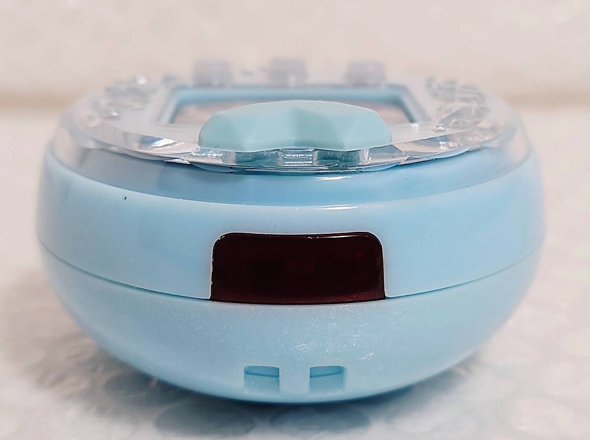 現状品+廃盤品+難あり　BANDAI　Tamagotchi P's　P's02　ブルー　2012　バンダイ　たまごっち ピース_画像6