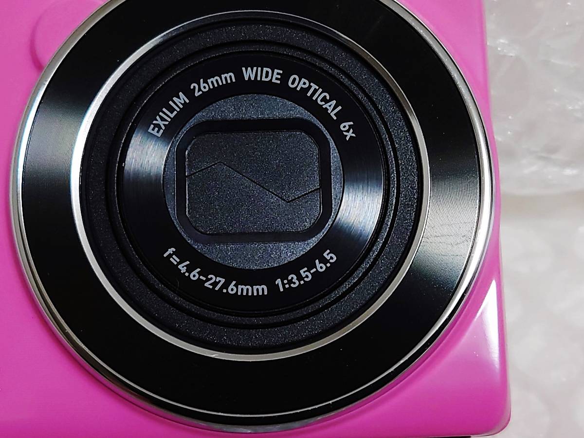 現状品+未使用+廃盤品+難あり CASIO EXILIM EX-ZS35-PK ピンク 現状品+未使用+廃盤品+難あり CASIO EXILIM EX-ZS35-PK ピンク