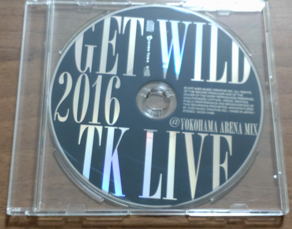 TM NETWORK GET WILD 2016 TK LIVE ＠YOKOHAMA ARENA MIX【非売品】小室哲哉　宇都宮隆　木根尚登　mu-moショップ特典_画像1