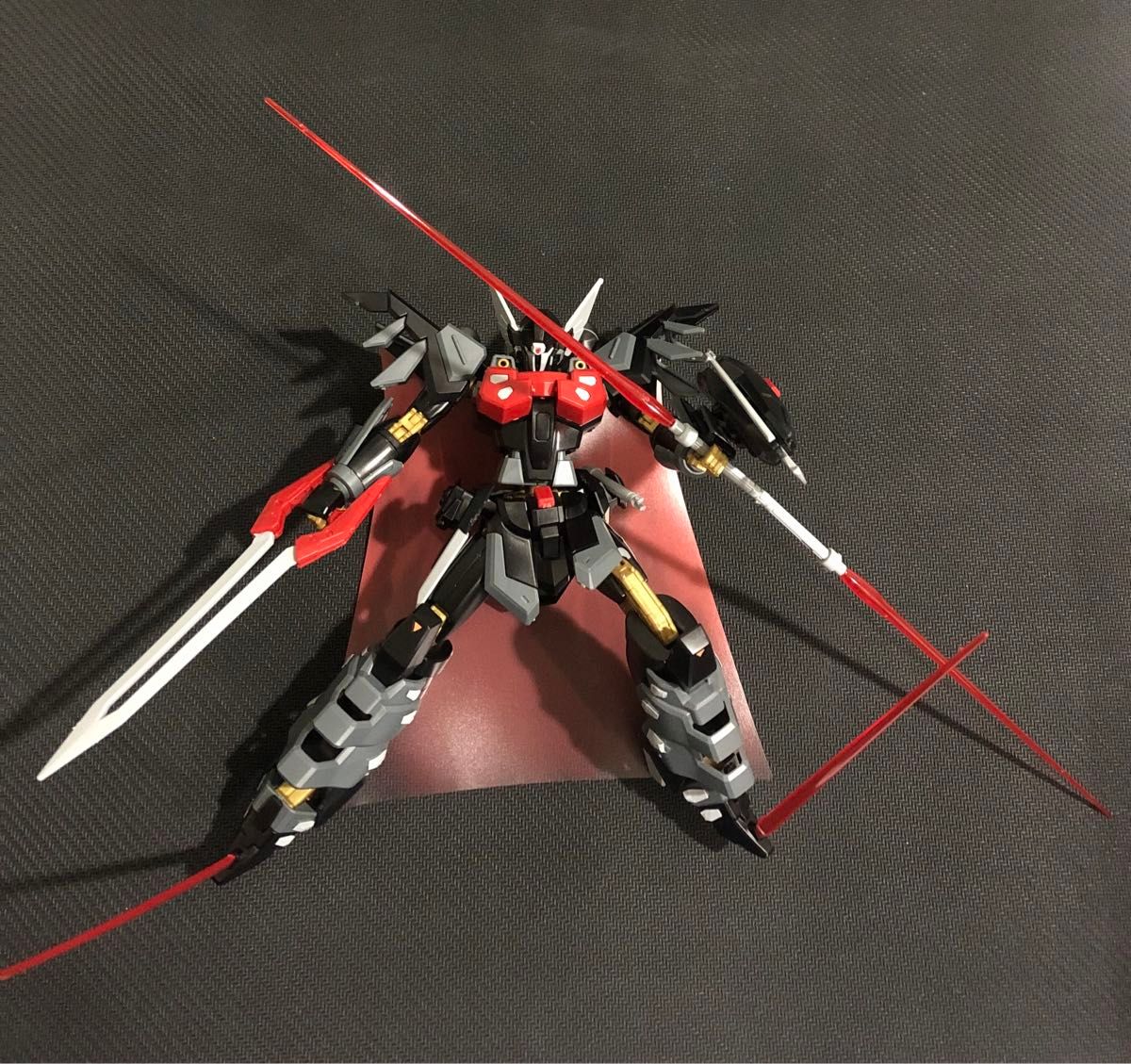 ブラックナイトスコードシヴァ HG ガンダムseed freedom