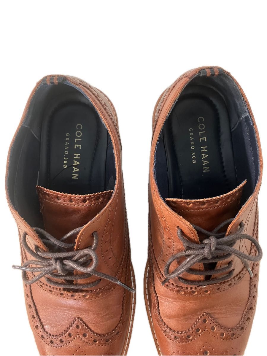 COLE HAAN ORIGINAL GRAND  25.5 (us7h) ブラウン