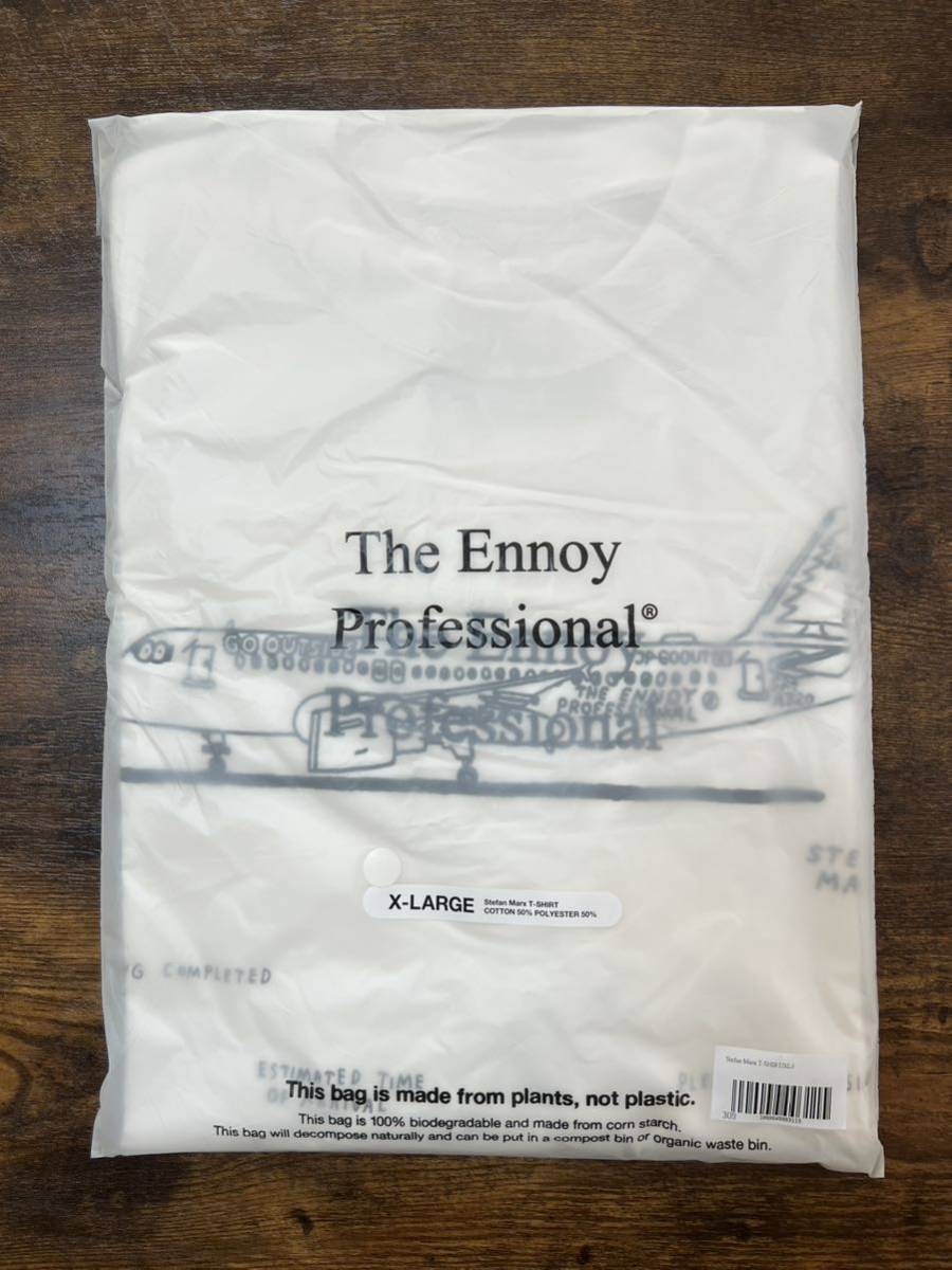 代理店正規品】 ENNOY ennoy エンノイ Stefan Marx T-SHIRT