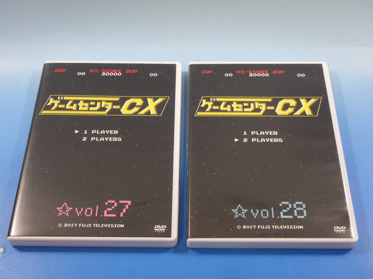 ゲームセンターCX DVD-BOX 14 vol.27.28 有野晋哉 中古品_画像4