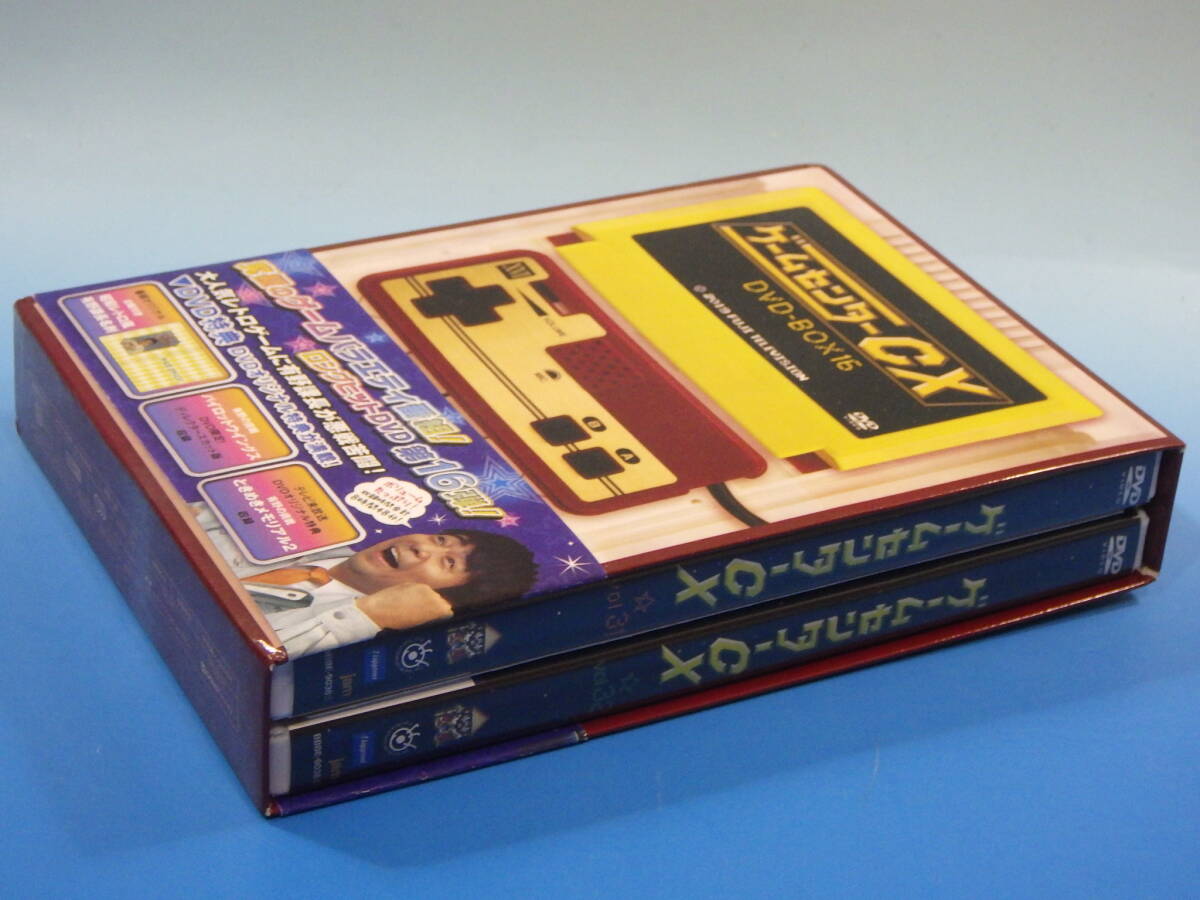 ゲームセンターCX DVD-BOX 16 vol 31 32 有野晋哉 ときめき ゲームセンターCX DVD-BOX 16 vol 31 32 有野晋哉 ときめき