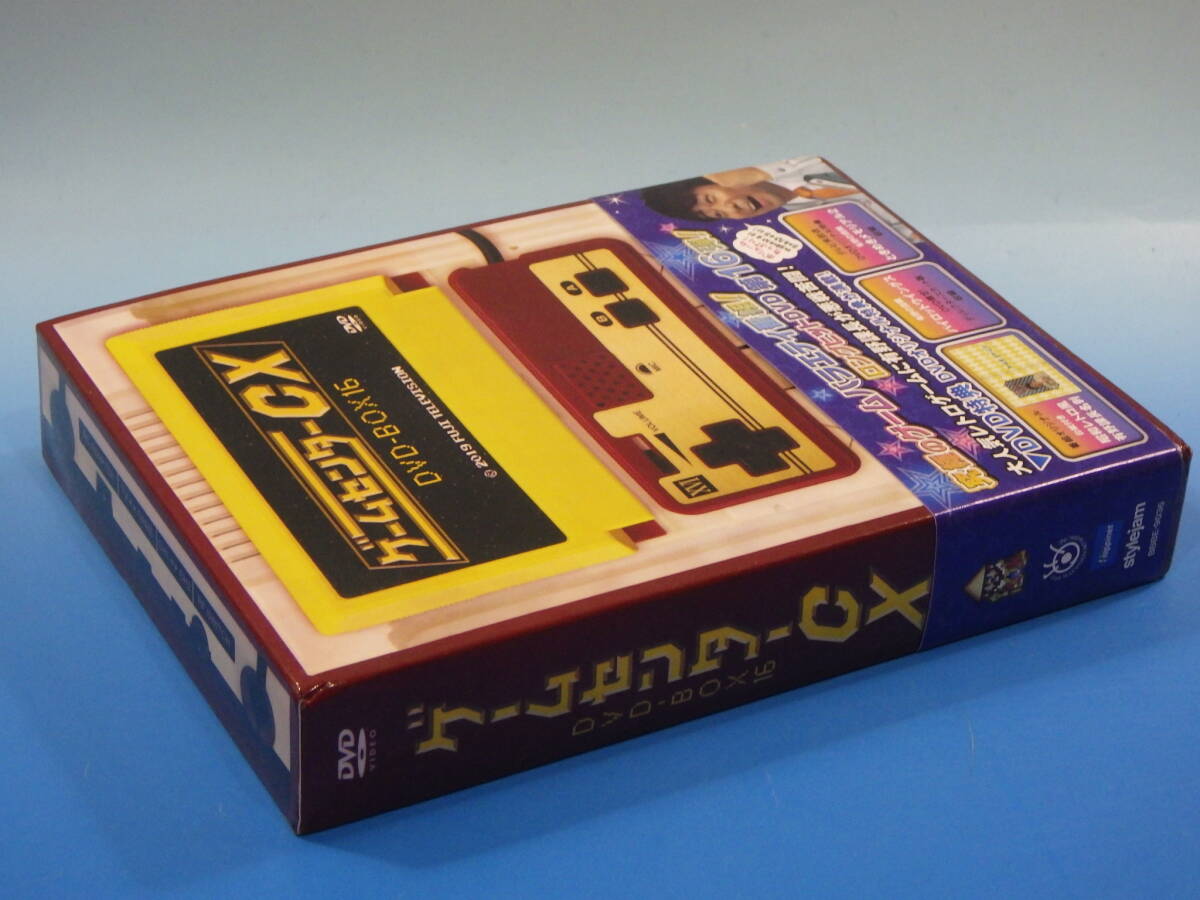 ゲームセンターCX DVD-BOX 16 vol 31 32 有野晋哉 ときめき ゲームセンターCX DVD-BOX 16 vol 31 32 有野晋哉 ときめき