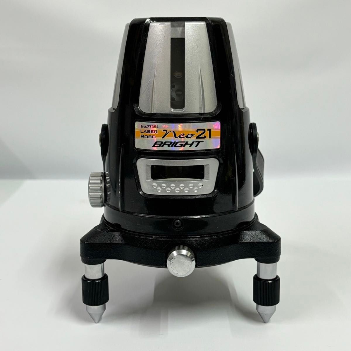 【動作確認済品】シンワ レーザー墨出し器 LESER ROBO neo21 BRIGHT