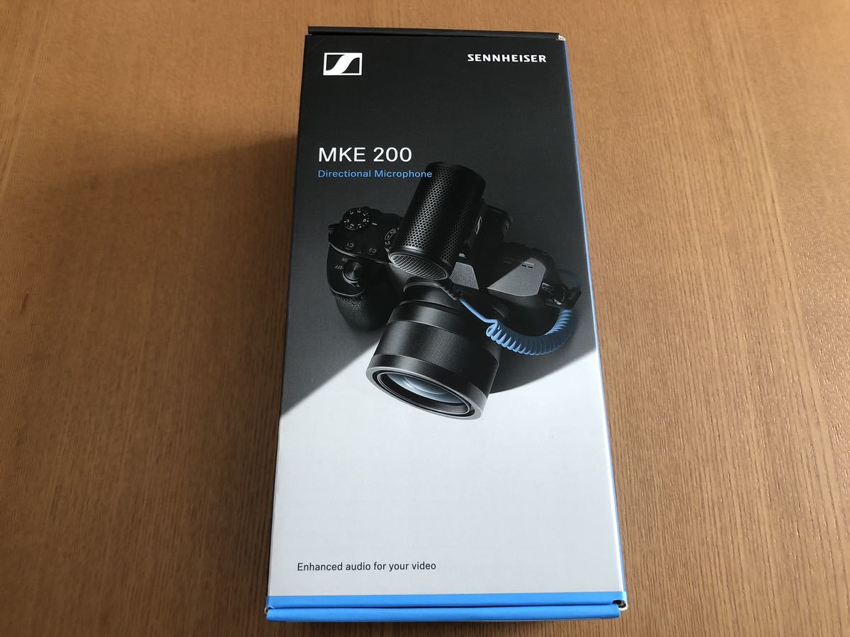 Sennheiser プロフェッショナル MKE 200 カメラマイク マイク ゼンハイザー マイク ガンマイクの画像1