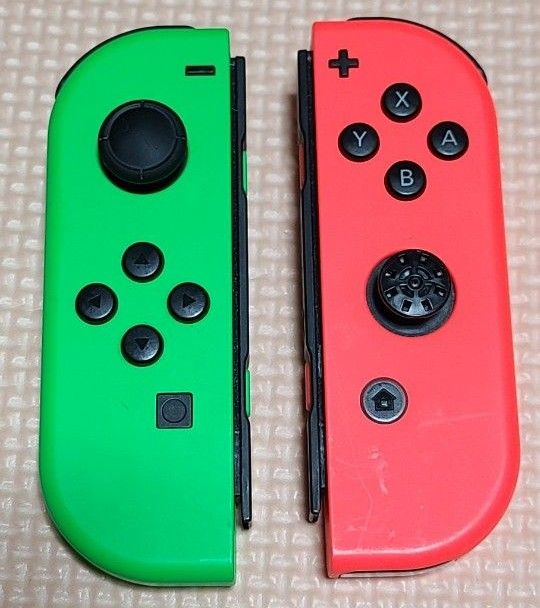 Joy-Con L ネオングリーン/ R ネオンピンク ジャンク品