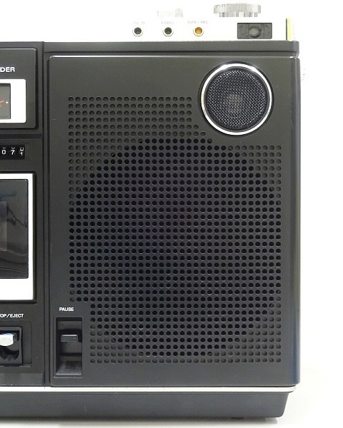 428▽SONY/ソニー AM/FM カセットレコーダー ステレオラジカセ CF-6500_画像4