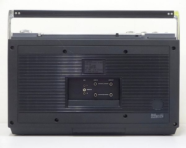 428▽SONY/ソニー AM/FM カセットレコーダー ステレオラジカセ CF-6500_画像6