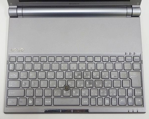 497▽SONY VAIO 505 EXTREME/ソニー バイオノート 505 エクストリーム PCG-X505/SP ジャンク _画像3