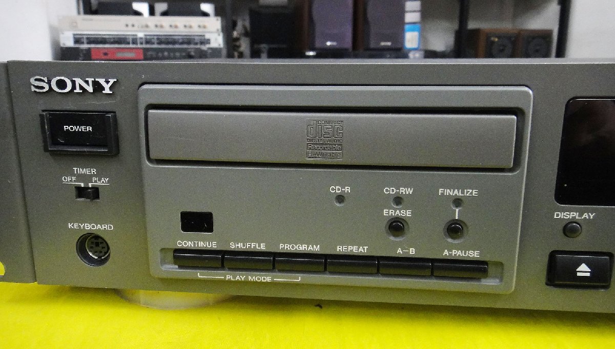 Yahoo!オークション - SONY/プロオーディオ・CDレコーダー『CDR Yahoo!オークション - SONY/プロオーディオ・CDレコーダー『CDR