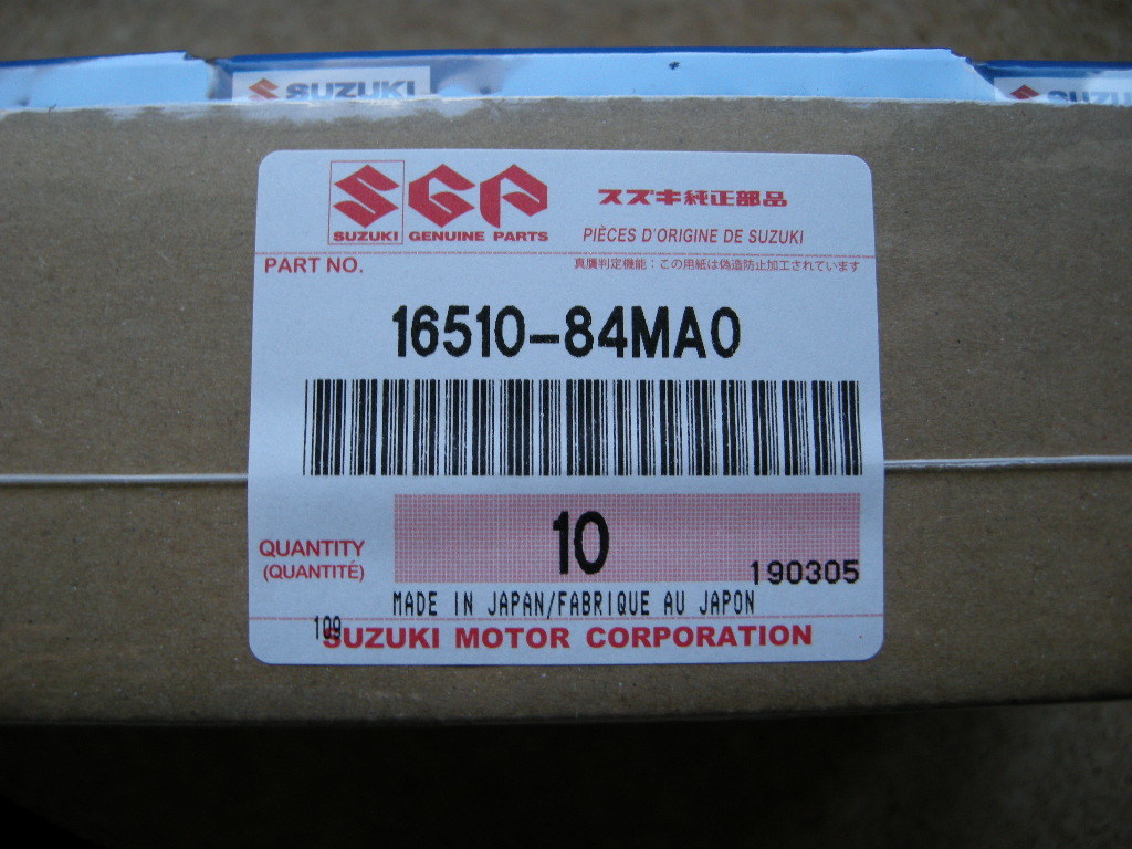 0 prompt decision 0 Suzuki small original oil filter 16510-84MA0(5 piece ) Carry * Hustler 