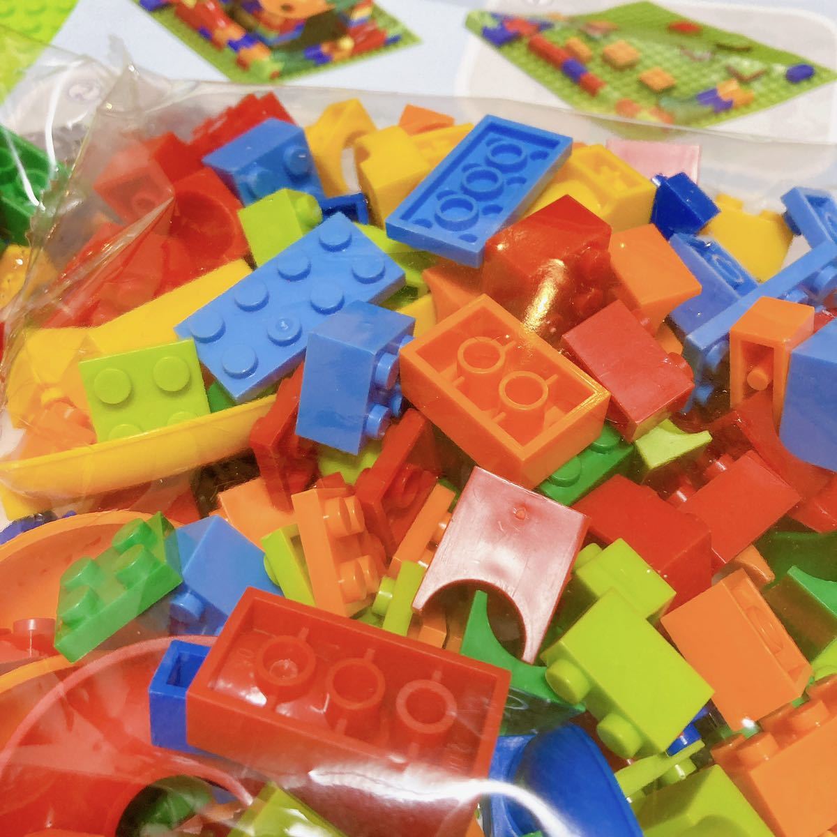 大人気 ボールコースター レゴ 互換 知育玩具 大容量 336ピース インスタ_画像7