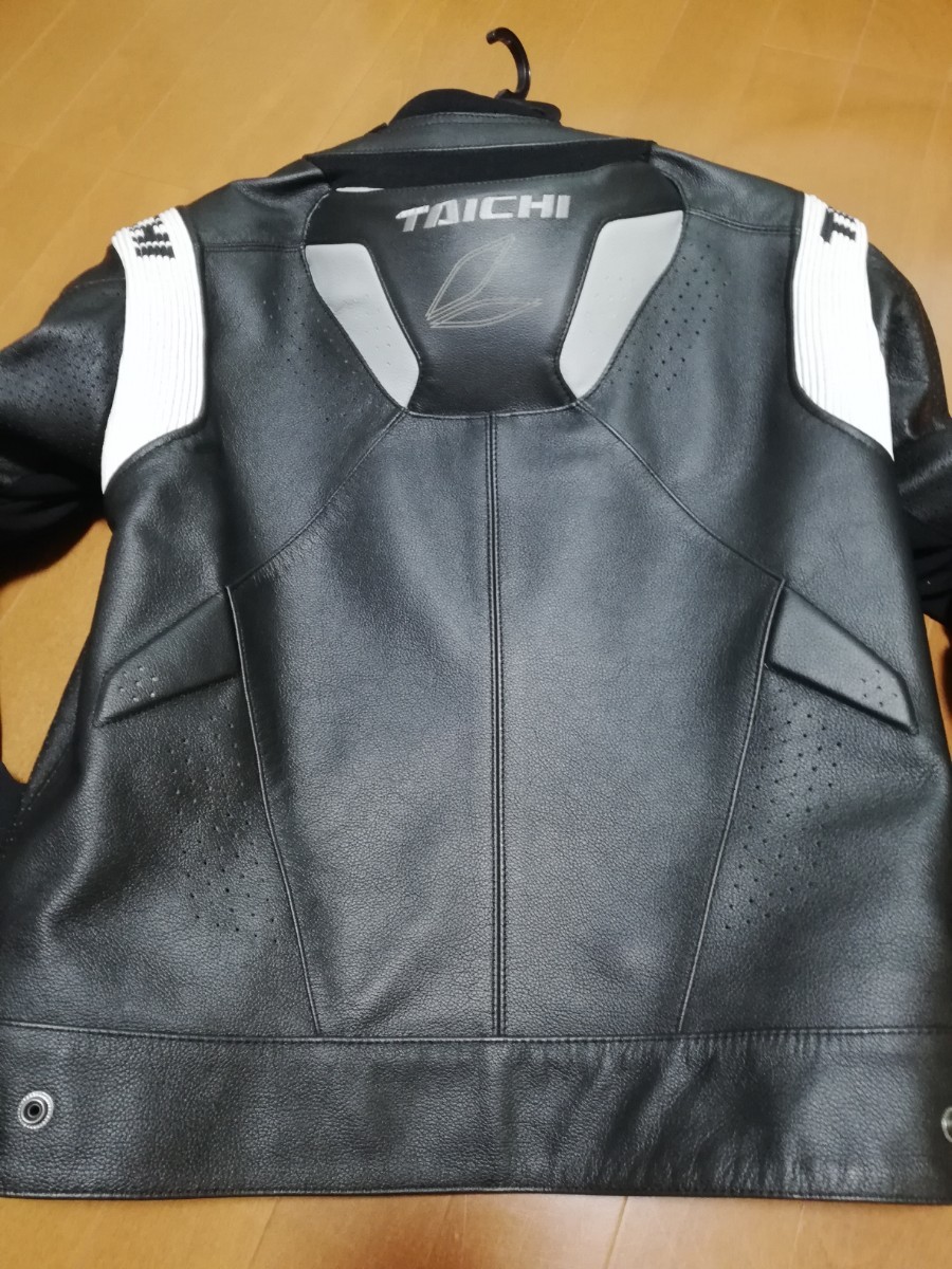 RS タイチ ライディングスーツ 本革　レザージャケット ジャケット JACKET メッシュ_画像3