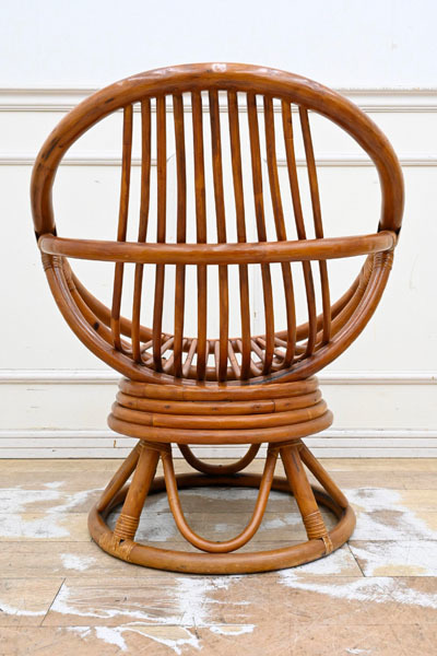 BL01 rattan chair armrest chair chair 
