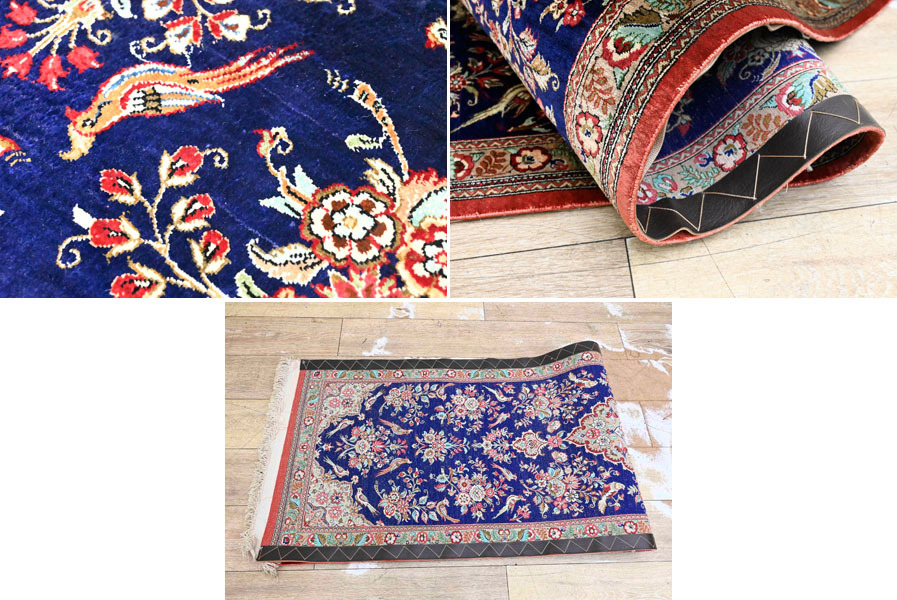 HN43 high class 110 ten thousand knot hand made silk 100%peru car ..km production . under long ... under mat . under .