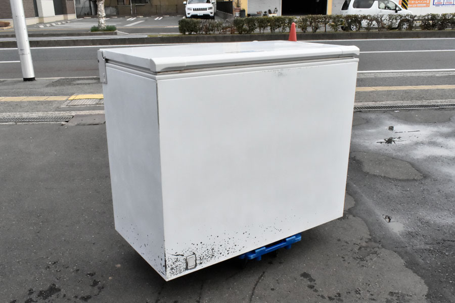 DN13 サンデン 業務用 冷凍ケース 冷凍ストッカー 冷凍庫 チェストフリーザー SH-F240X 232L 100V
