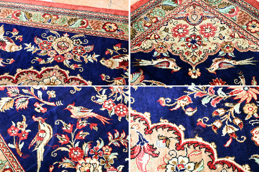 HN43 high class 110 ten thousand knot hand made silk 100%peru car ..km production . under long ... under mat . under .