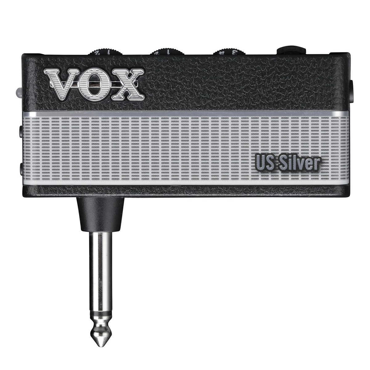 VOX AP3-US amPlug3 US Silver ヘッドホンアンプ ドライブ ボックス アンプラグ3_画像1