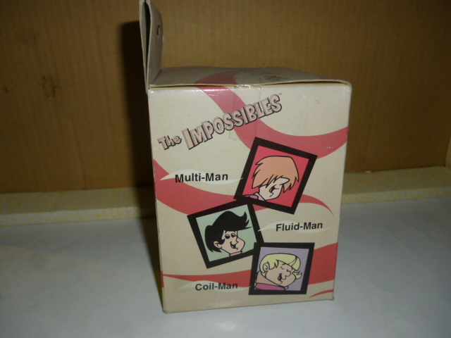 The IMPOSSIBLES Multi Man Package Figure lock band super s Lee my to love river .. Vintage figure abroad toy 