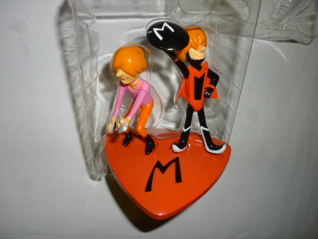 The IMPOSSIBLES Multi Man Package Figure lock band super s Lee my to love river .. Vintage figure abroad toy 