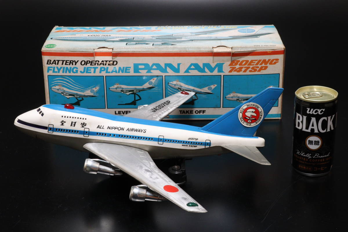 FLYING JET PLANE BOEING 747SP No.3223 飛行機 玩具_画像1