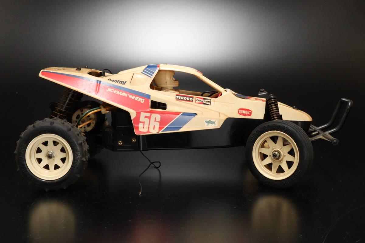 M TAMIYA タミヤ GRASSHOPPERII グラスホッパー ラジコンカー SANWA DASH SP プロポ_画像4