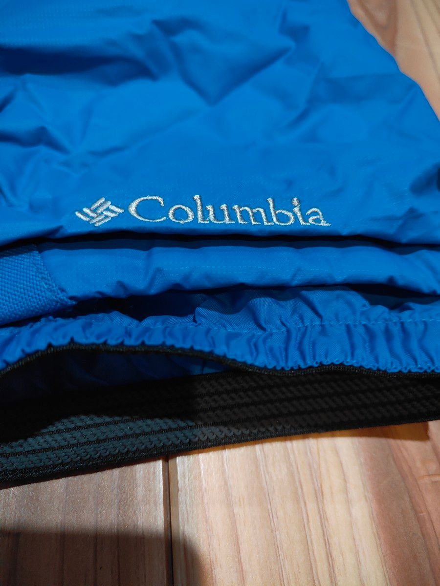 美品 Columbia コロンビア キッズ スノーウェア XXS 110  スノーボード スキーウェア 上下セットサイズ調整可能