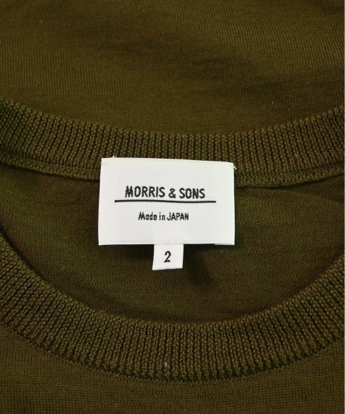 Morris&Sons ニット・セーター メンズ モリスアンドサンズ 中古　古着_画像3