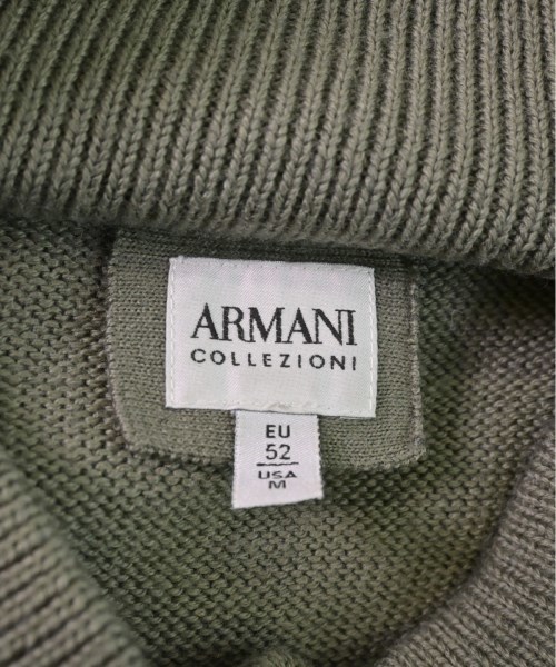 ARMANI COLLEZIONI ニット・セーター メンズ アルマーニコレツィオーニ 中古　古着_画像3