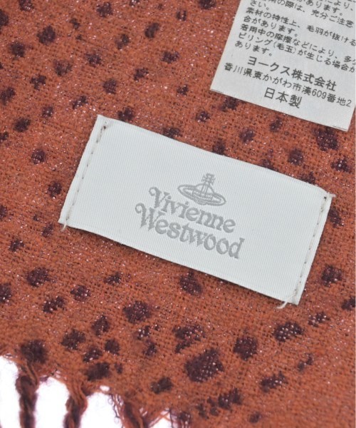 Vivienne Westwood マフラー メンズ ヴィヴィアンウエスドウッド 中古　古着_画像4