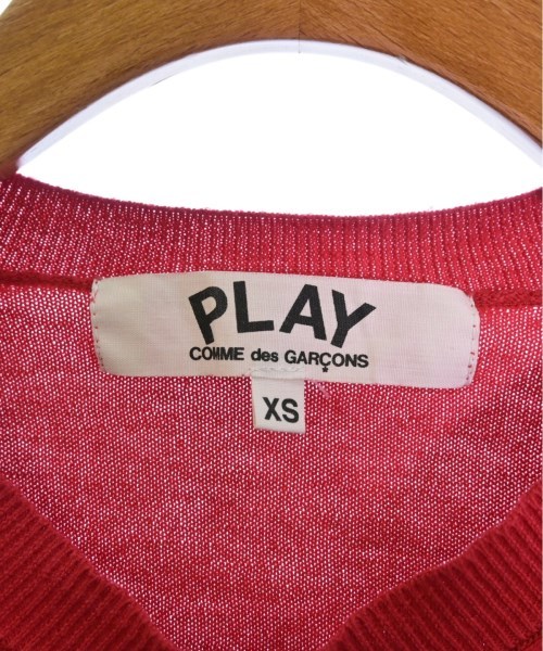 PLAY COMME des GARCONS ニット・セーター レディース プレイコムデギャルソン 中古　古着_画像3