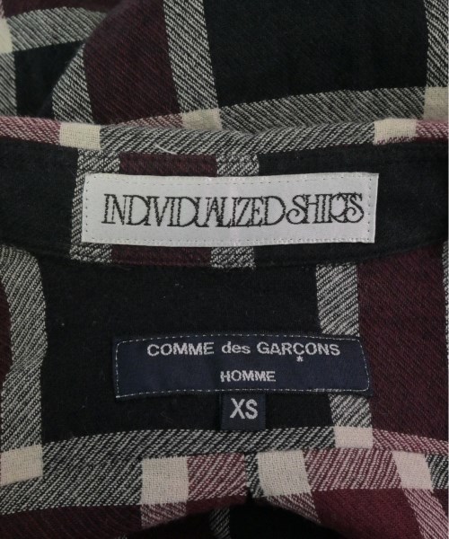 COMME des GARCONS HOMME カジュアルシャツ メンズ コムデギャルソンオム 中古　古着_画像3