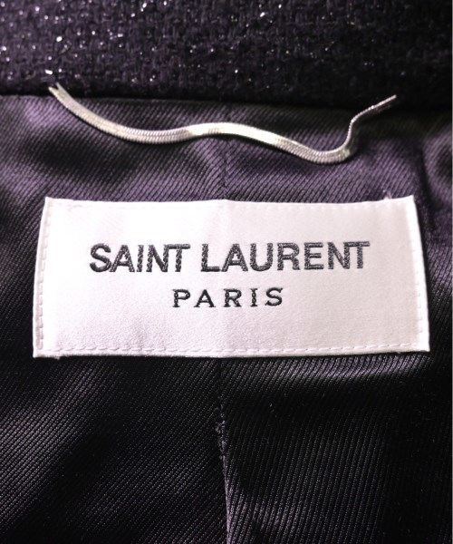 Saint Laurent Paris チェスターコート メンズ サンローラン　パリ 中古　古着_画像3