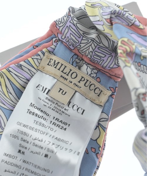 EMILIO PUCCI ヘアアクセサリー レディース エミリオプッチ 中古　古着_画像3