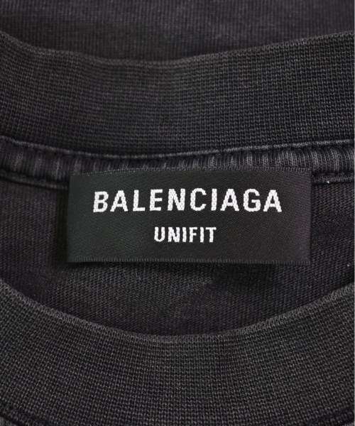 BALENCIAGA T-shirt * cut and sewn lady's Balenciaga used old clothes 