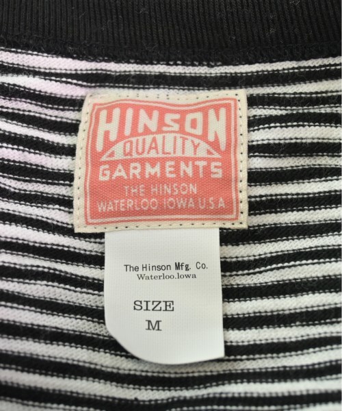 HINSON Tシャツ・カットソー メンズ ヒンソン 中古　古着_画像3