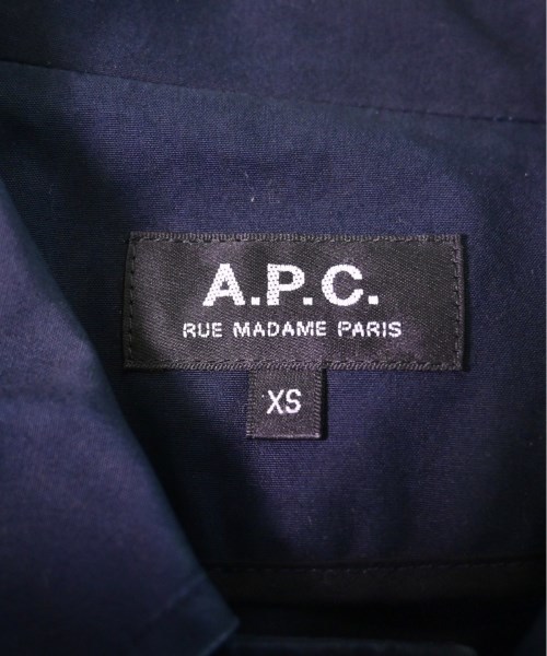 A.P.C. ステンカラーコート メンズ アーペーセー 中古　古着_画像3