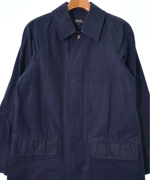 A.P.C. ステンカラーコート メンズ アーペーセー 中古　古着_画像4