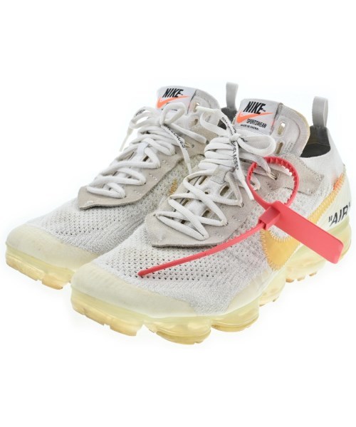 OFF-WHITE スニーカー メンズ オフホワイト 中古　古着_画像1