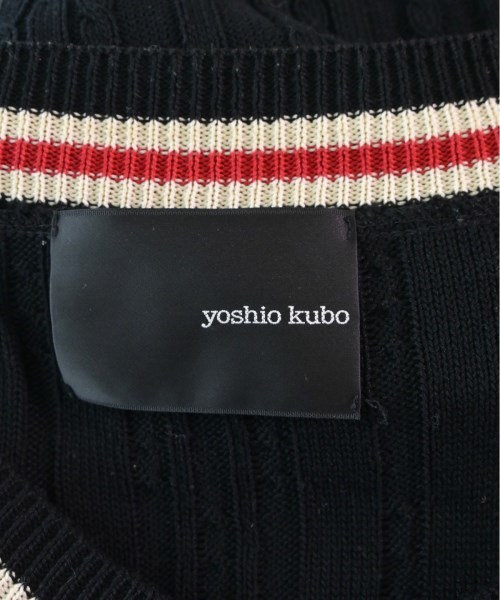 yoshio kubo ニット・セーター メンズ ヨシオクボ 中古　古着_画像3