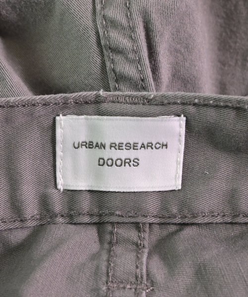 URBAN RESEARCH DOORS брюки из твила женский Urban Research дверь z б/у б/у одежда 