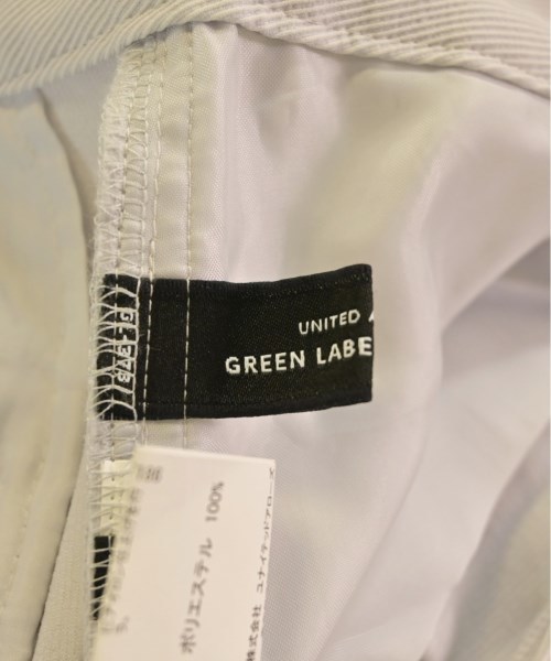 green label relaxing スラックス レディース グリーンレーベルリラクシング 中古　古着_画像3