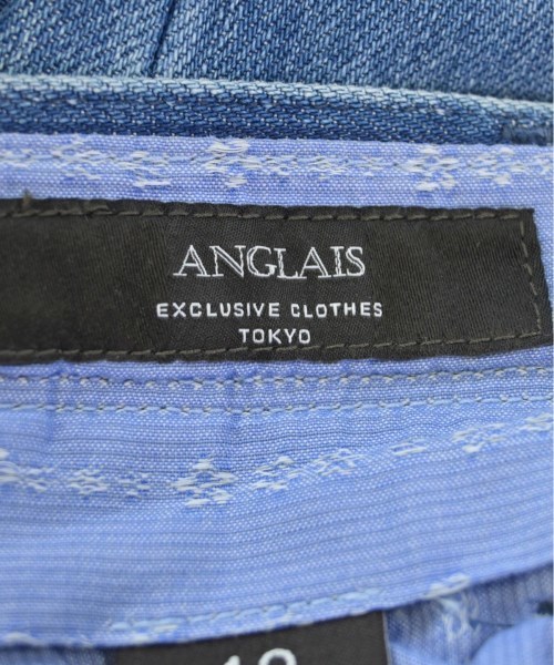 ANGLAIS デニムパンツ メンズ アングレー 中古　古着_画像3