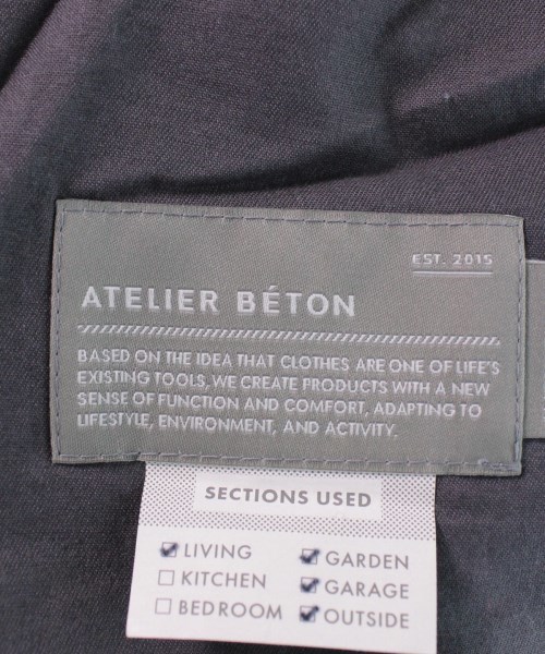 ATELIER BETON パンツ（その他） メンズ アトリエベトン 中古　古着_画像3