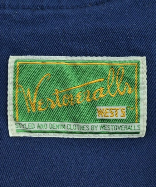 WESTOVERALLS デニムパンツ メンズ ウエストオーバーオールズ 中古　古着_画像3